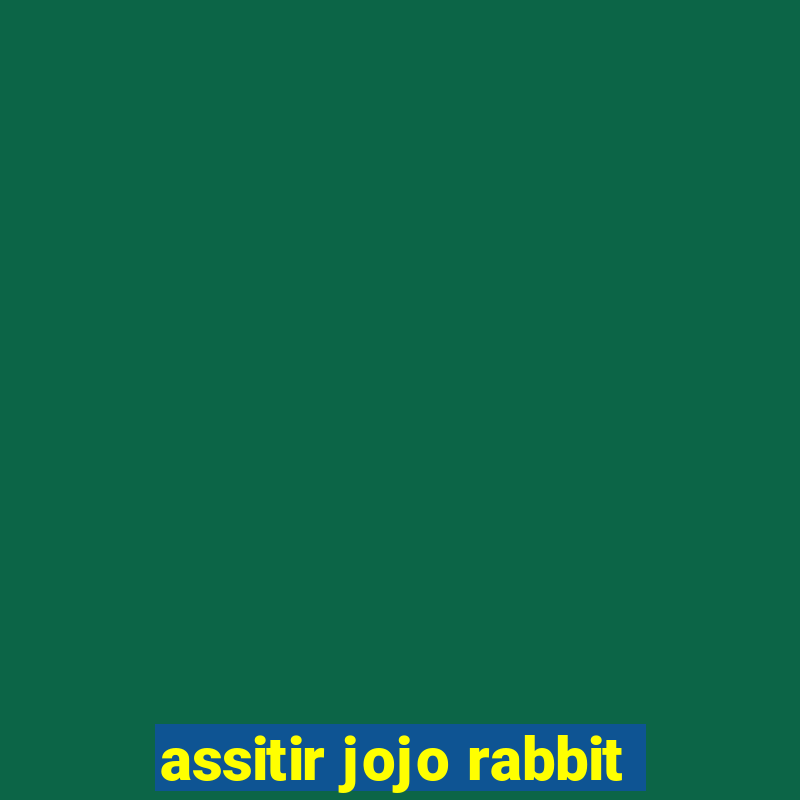 assitir jojo rabbit