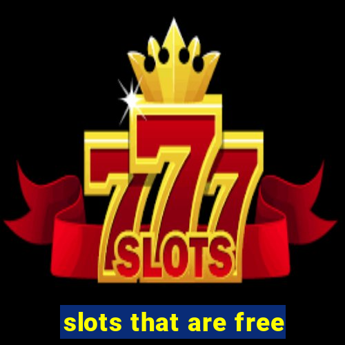 slots that are free