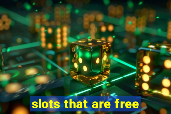 slots that are free