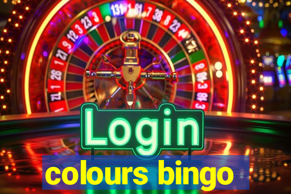 colours bingo