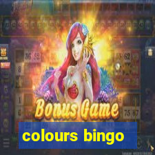 colours bingo