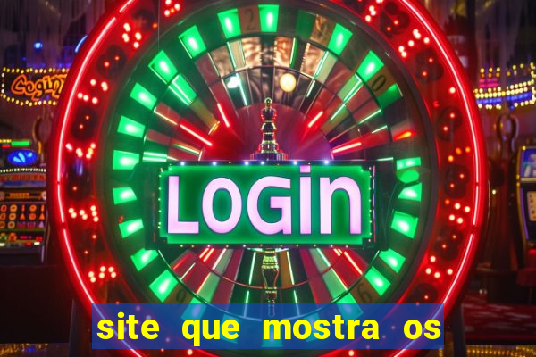 site que mostra os jogos pagantes