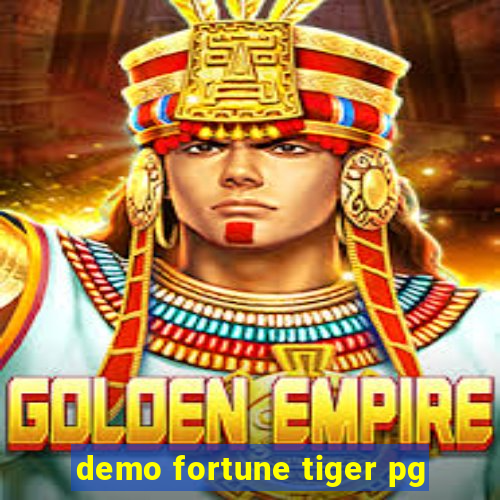 demo fortune tiger pg