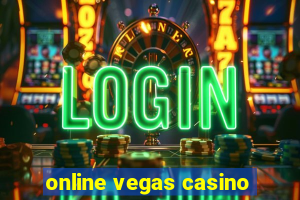 online vegas casino