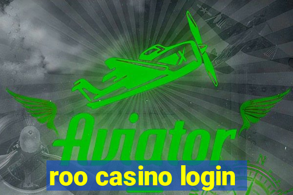 roo casino login