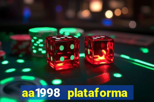 aa1998 plataforma de jogos