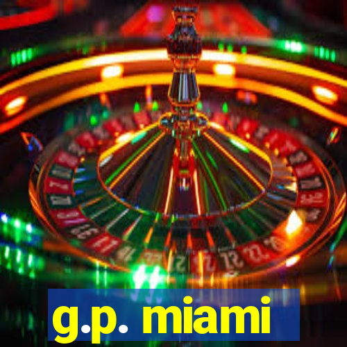 g.p. miami