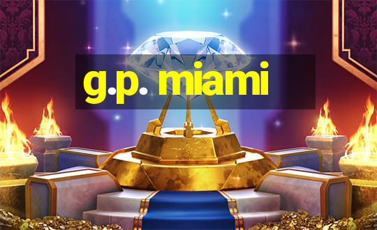 g.p. miami