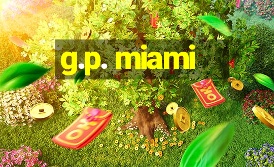 g.p. miami