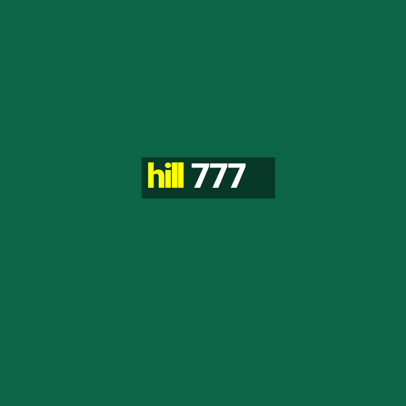 hill 777