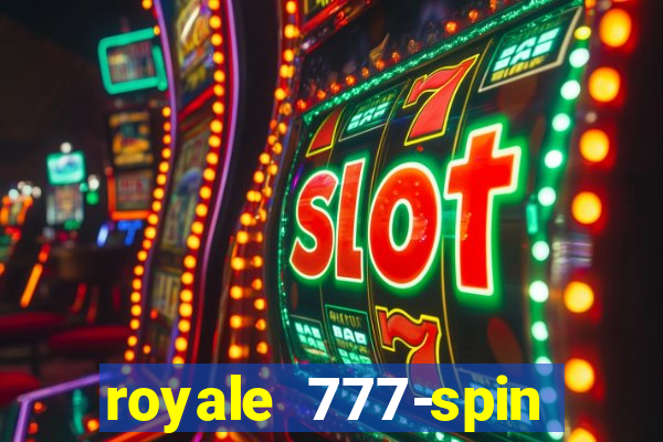 royale 777-spin slot game