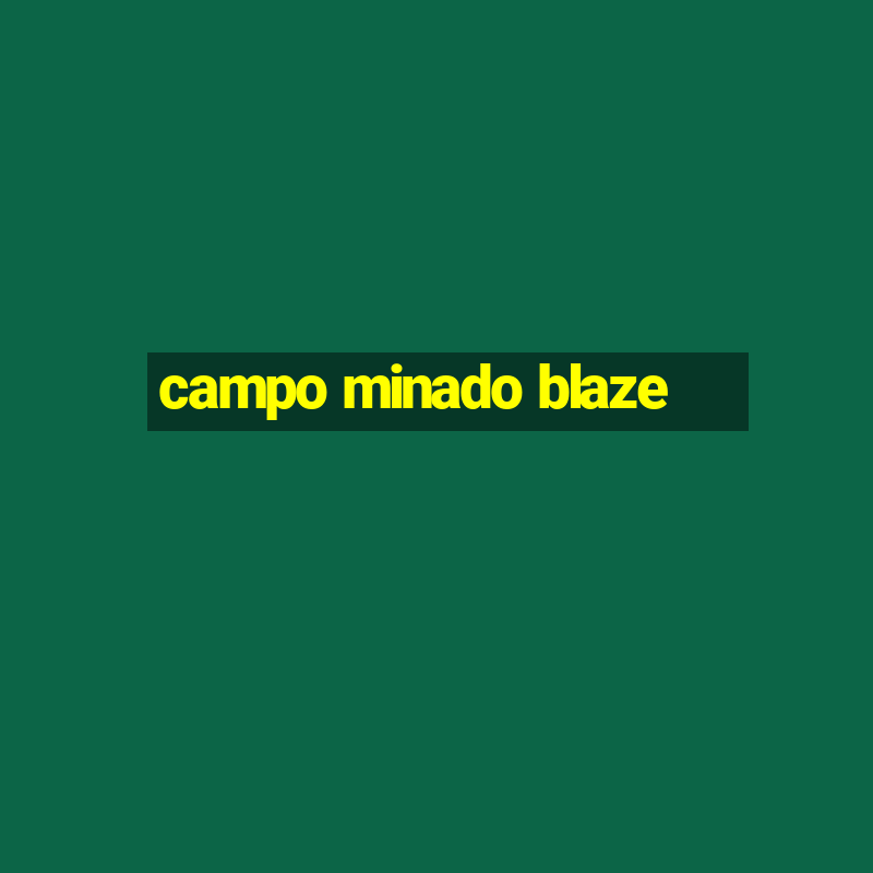 campo minado blaze