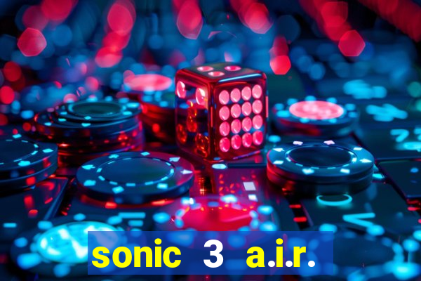 sonic 3 a.i.r. extra slot metal sonic