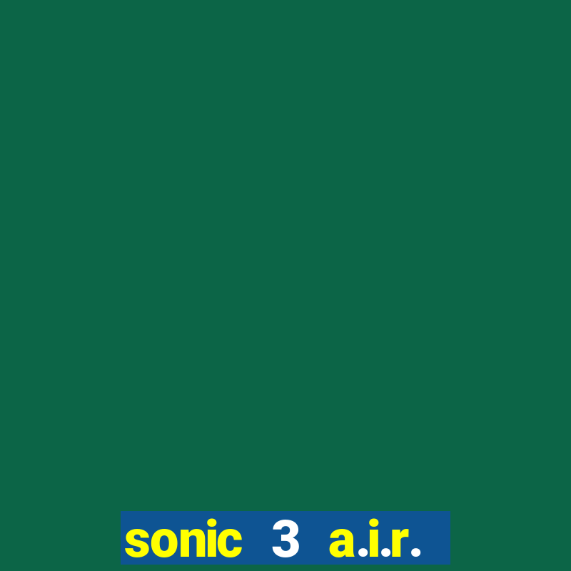 sonic 3 a.i.r. extra slot metal sonic