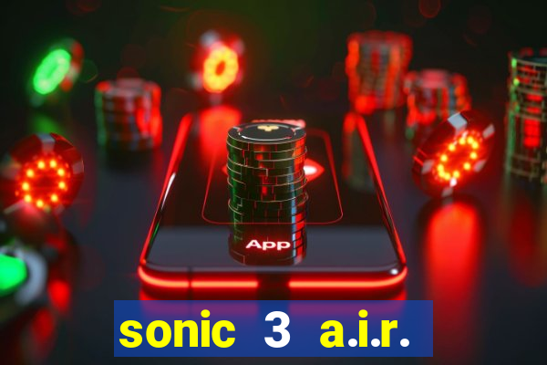 sonic 3 a.i.r. extra slot metal sonic