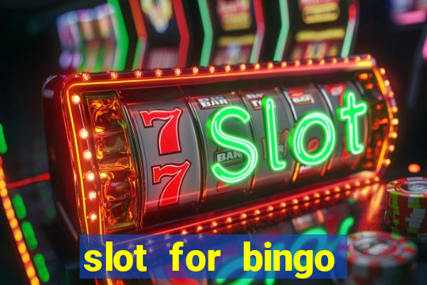 slot for bingo penghasil saldo dana