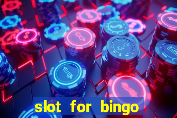 slot for bingo penghasil saldo dana