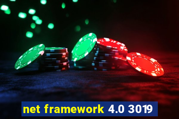 net framework 4.0 3019