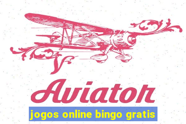 jogos online bingo gratis