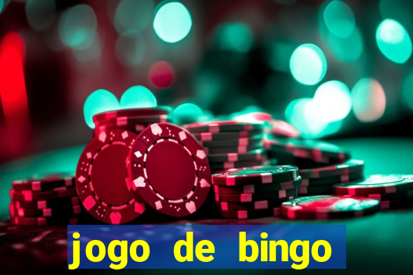 jogo de bingo valendo dinheiro