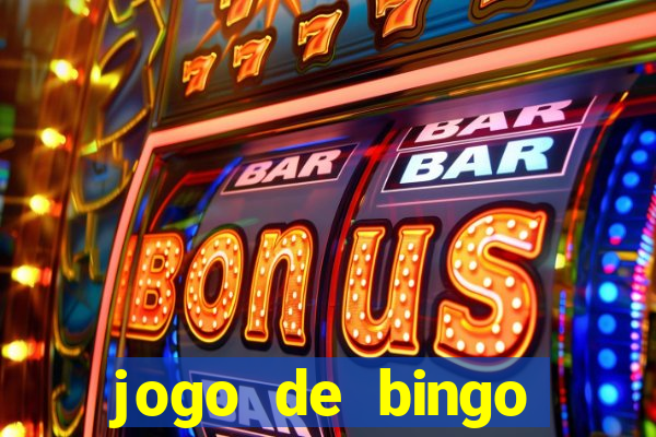 jogo de bingo valendo dinheiro