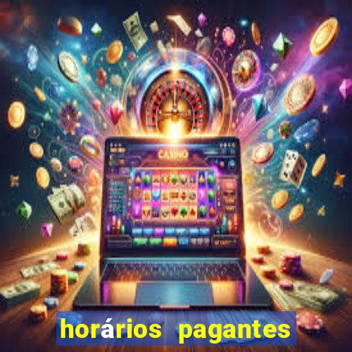 horários pagantes fortune tiger hoje