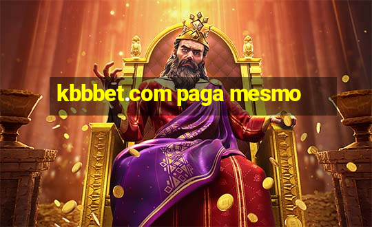 kbbbet.com paga mesmo