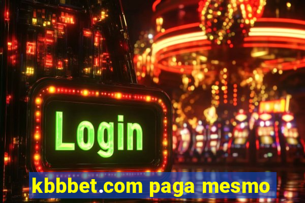 kbbbet.com paga mesmo