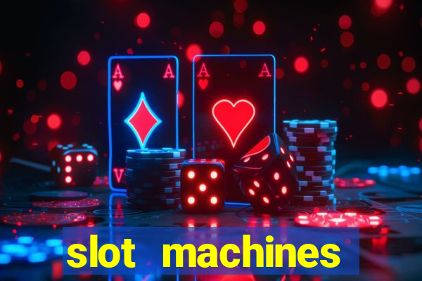 slot machines casino online