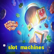 slot machines casino online