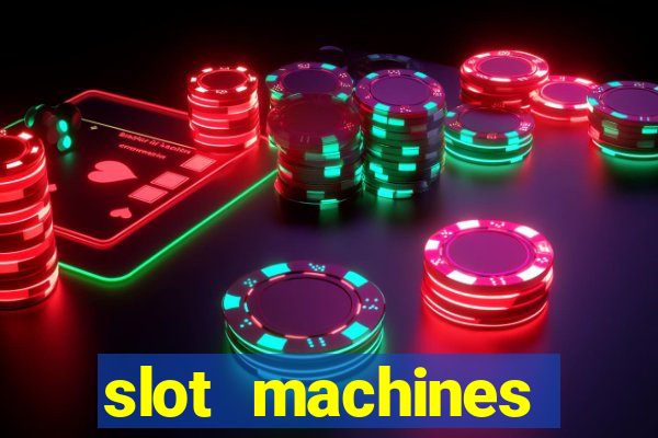 slot machines casino online