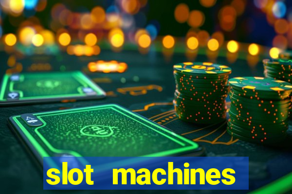 slot machines casino online