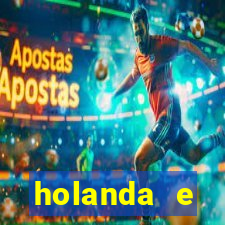 holanda e inglaterra onde assistir