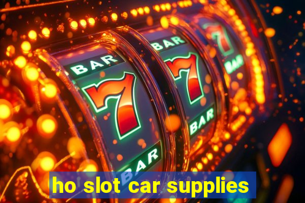 ho slot car supplies