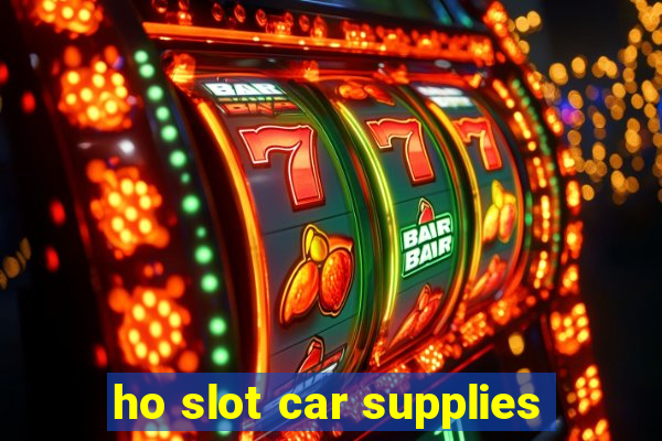 ho slot car supplies