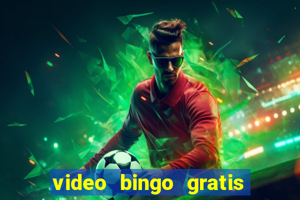 video bingo gratis para brincar