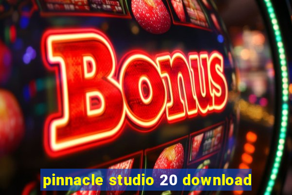 pinnacle studio 20 download