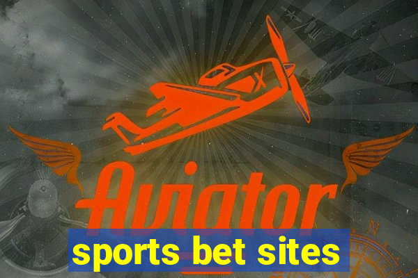 sports bet sites