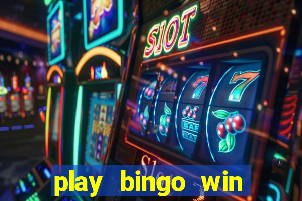 play bingo win real money