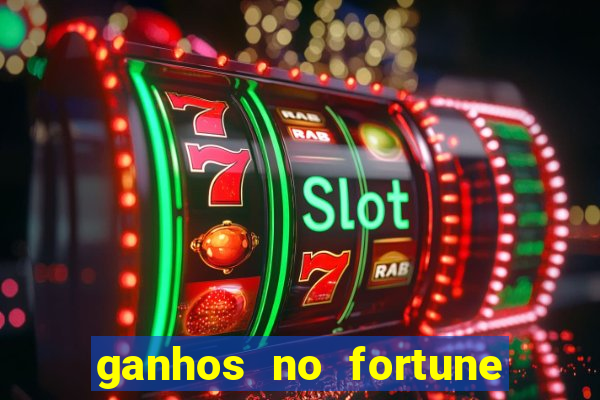 ganhos no fortune rabbit