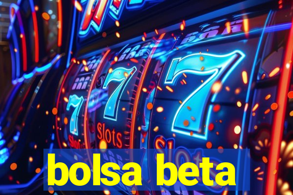 bolsa beta