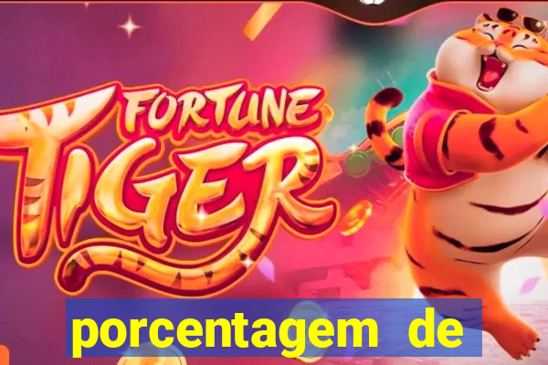 porcentagem de slots pagantes