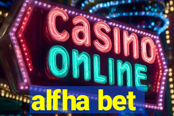 alfha bet