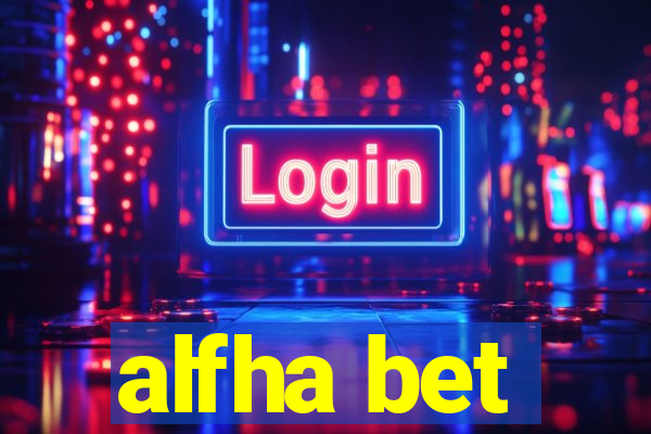 alfha bet