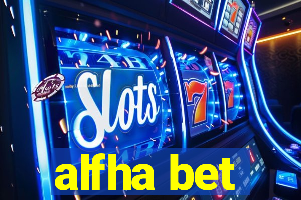 alfha bet