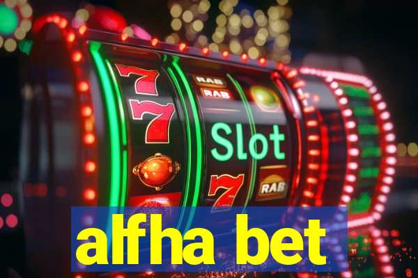 alfha bet