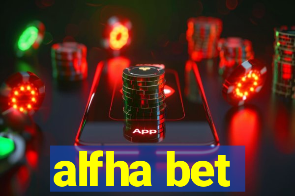 alfha bet