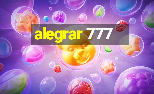 alegrar 777