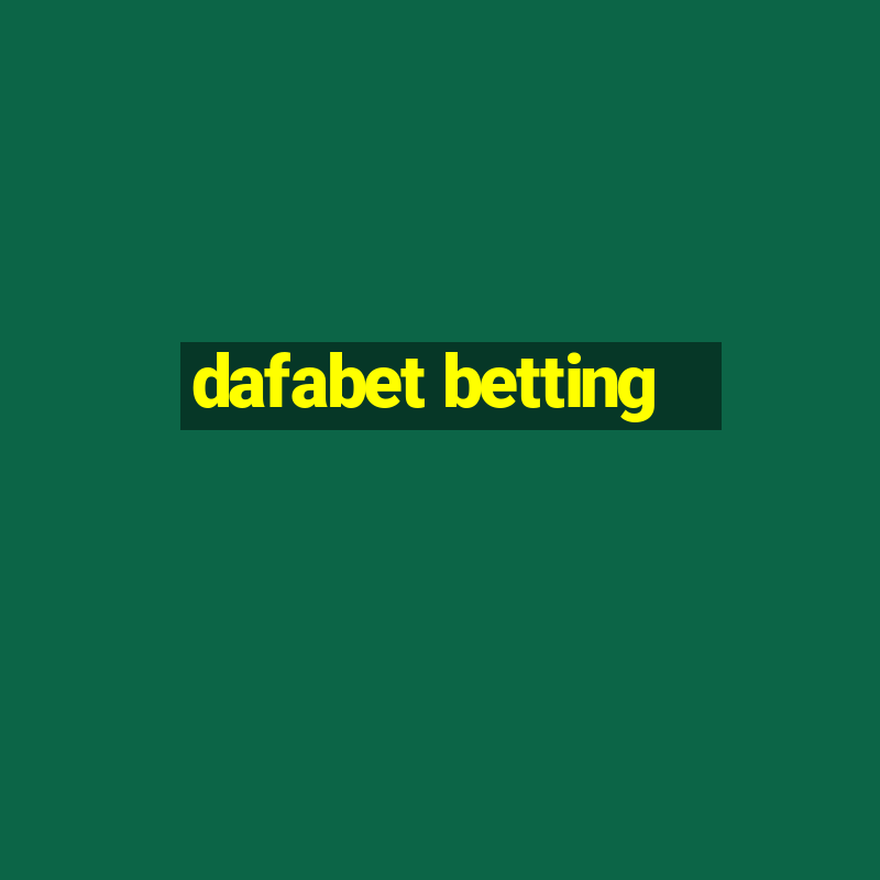 dafabet betting