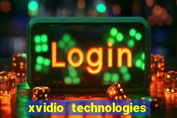 xvidio technologies startup download